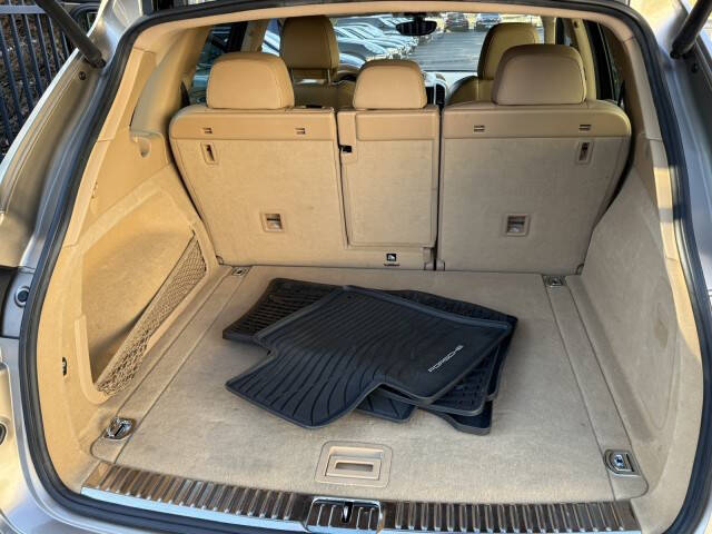 2016 Porsche Cayenne