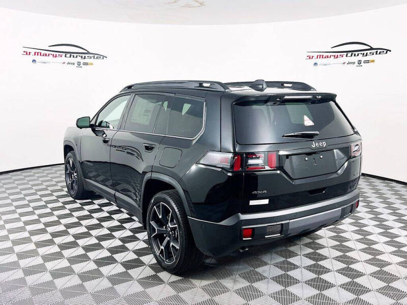 2026 Jeep Cherokee Overland