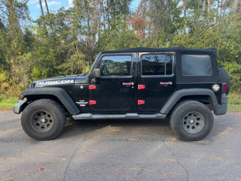 2009 Jeep Wrangler Unlimited Rubicon