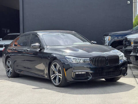 2019 BMW 7 Series 740i