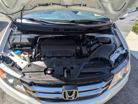 2016 Honda Odyssey Touring Elite