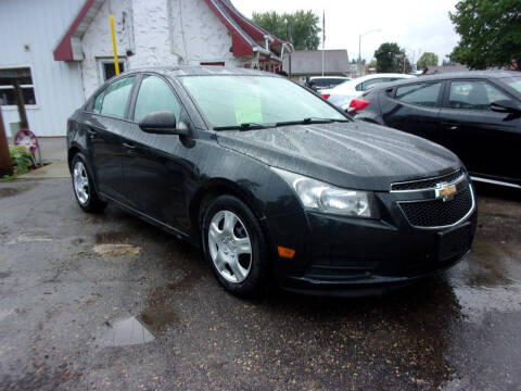 2014 Chevrolet Cruze for sale at BlackJack Auto Sales in Westby WI