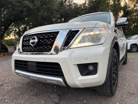 2017 Nissan Armada Platinum
