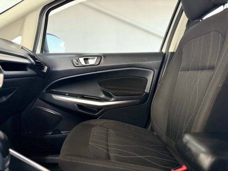 2019 Ford EcoSport SE