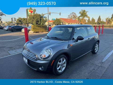 2010 MINI Cooper