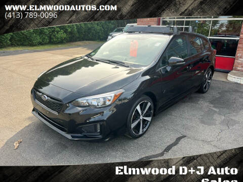 2017 Subaru Impreza for sale at Elmwood D+J Auto Sales in Agawam MA