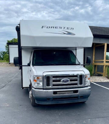 2021 FORESTER LE 2551DSC Class C 2551 DSC
