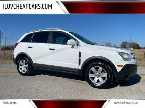 2012 Chevrolet Captiva Sport for sale at ILUVCHEAPCARS.COM in Tulsa OK