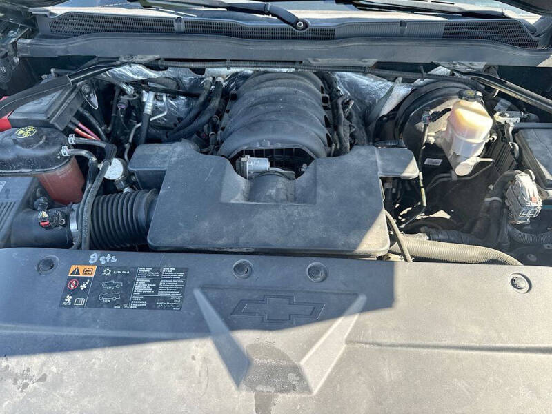 2015 Chevrolet Silverado 1500