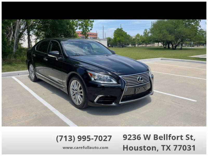 2015 Lexus LS 460