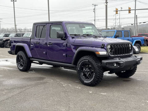 2026 Jeep Gladiator Willys