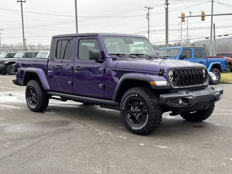 2026 Jeep Gladiator Willys