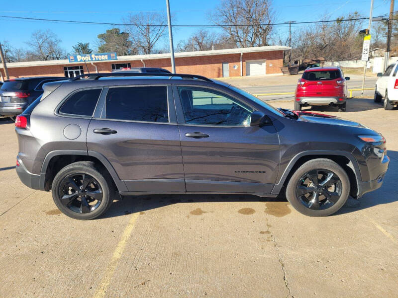 2016 Jeep Cherokee Sport Altitude