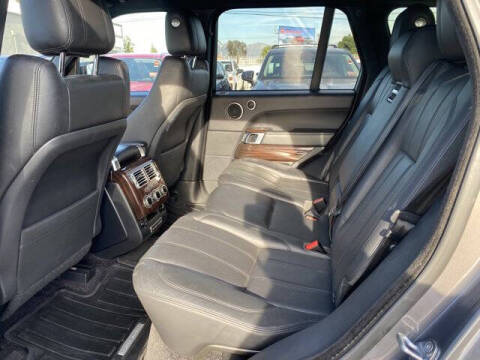 2016 Land Rover Range Rover Supercharged