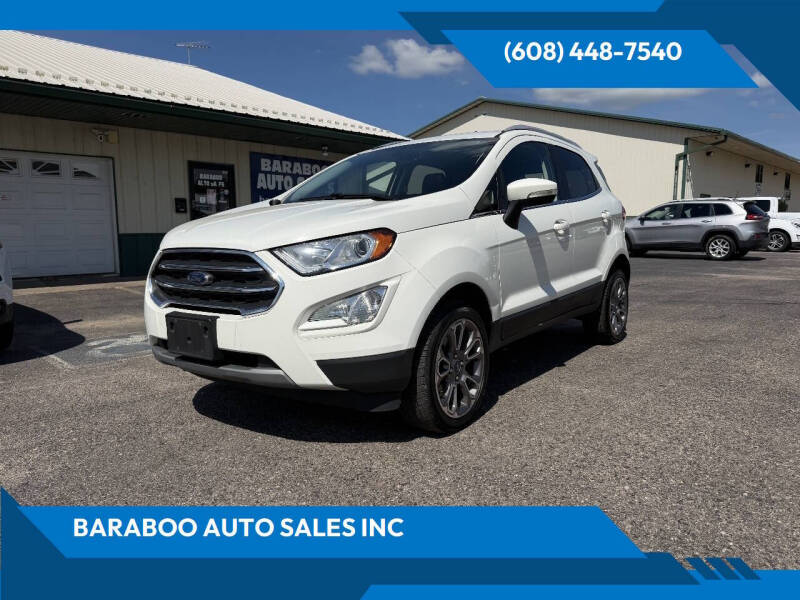 2019 Ford EcoSport Titanium