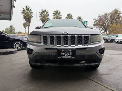 2016 Jeep Compass Latitude
