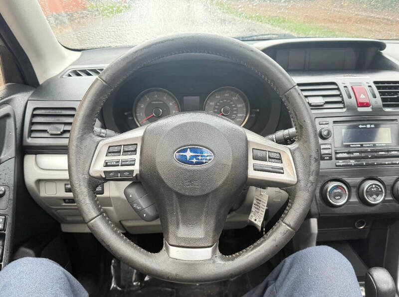 2014 Subaru Forester 2.5i Limited