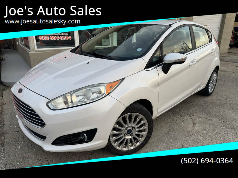 2016 Ford Fiesta Titanium's photo