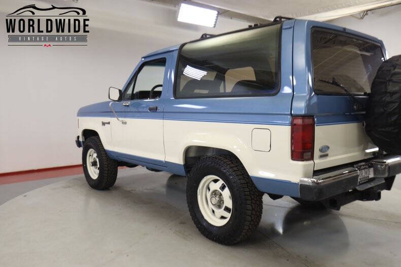 1987 Ford Bronco II