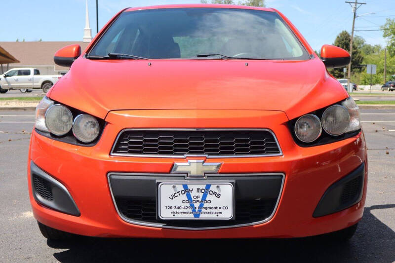 2012 Chevrolet Sonic LT