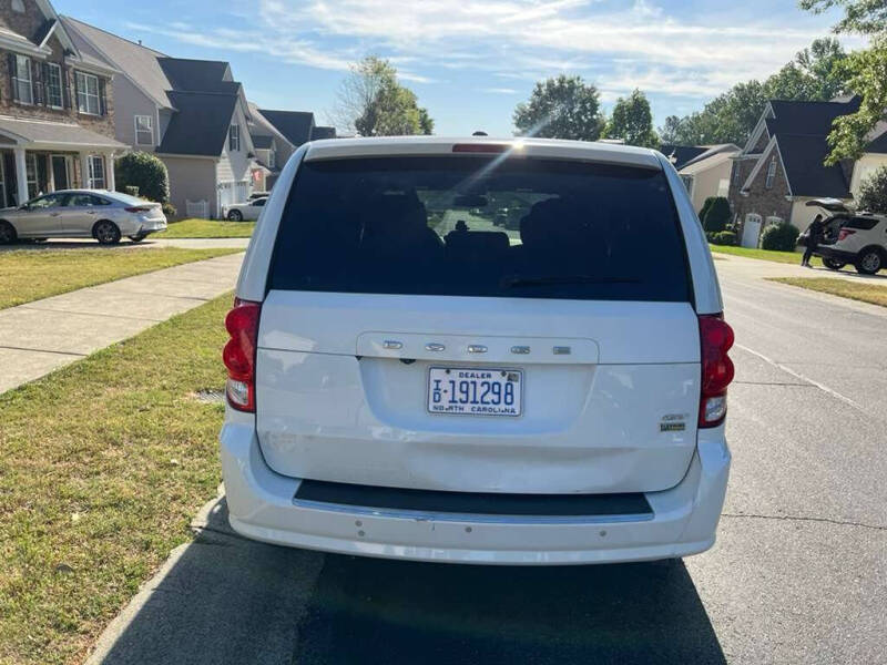 2019 Dodge Grand Caravan GT