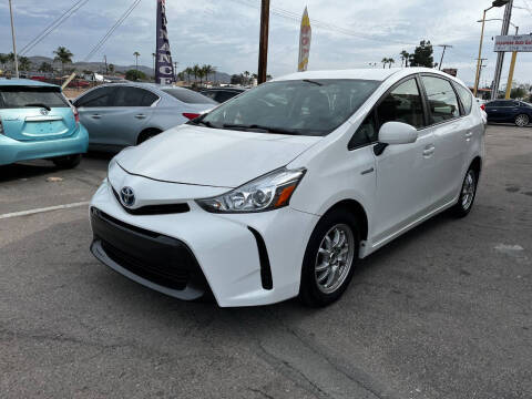 2017 Toyota Prius v for sale at Japanese Auto Gallery Inc in Santee CA
