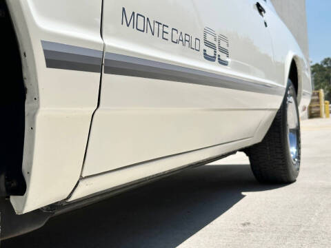1984 Chevrolet Monte Carlo SS