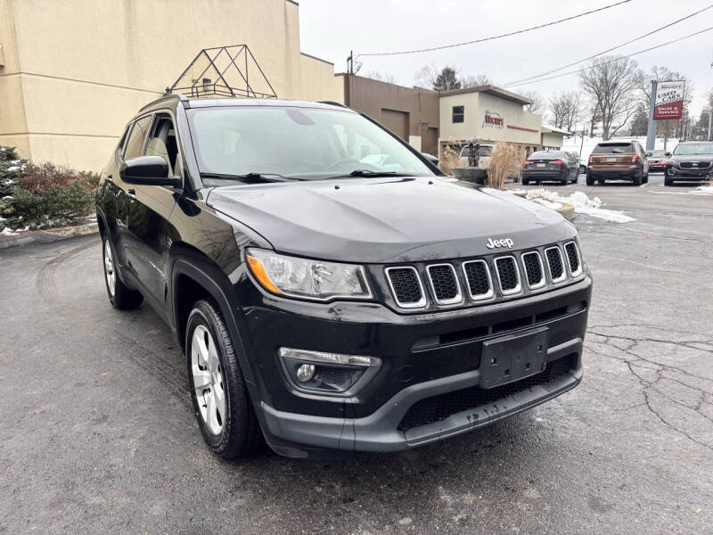 2017 Jeep Compass Latitude
