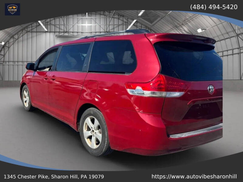 2011 Toyota Sienna