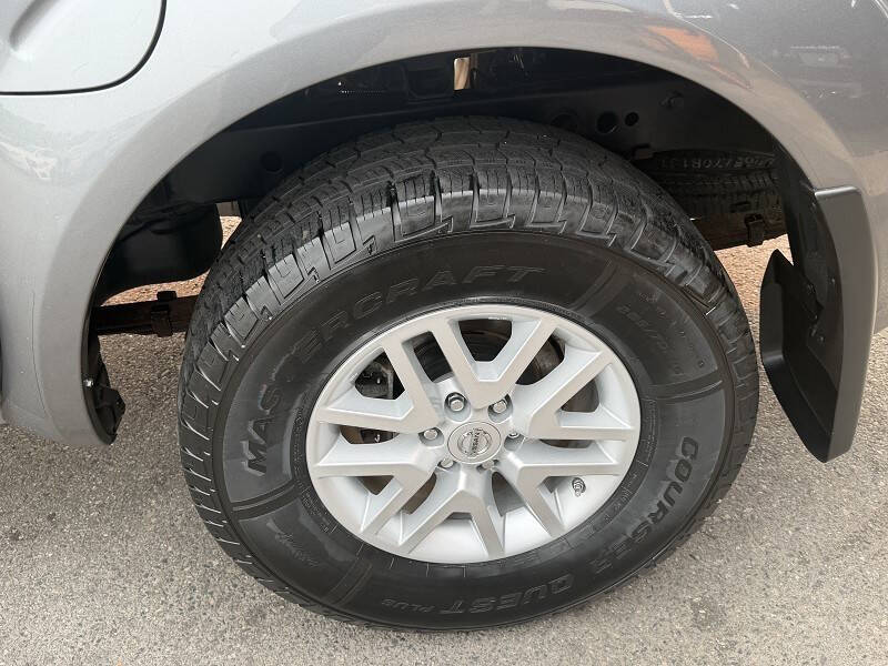 2017 Nissan Frontier