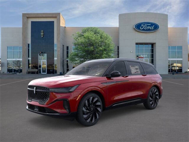 2026 Lincoln Nautilus Hybrid Reserve