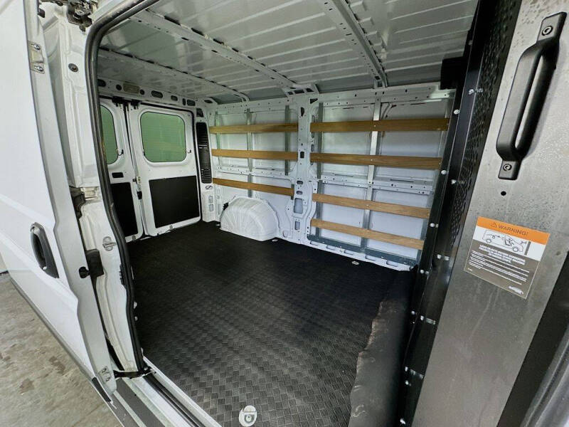 2025 RAM ProMaster