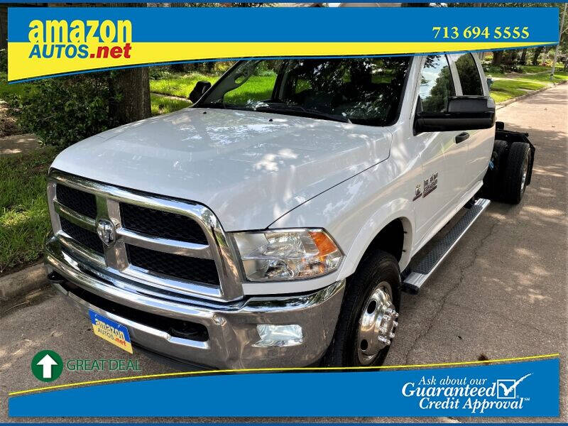 2017 RAM Ram Chassis 3500