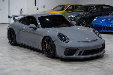 2018 Porsche 911 GT3