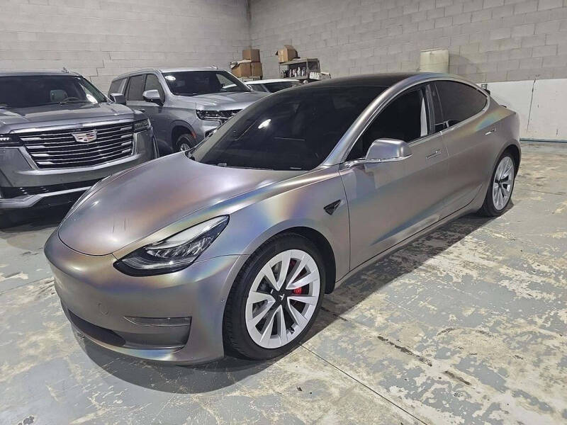 2020 Tesla Model 3 Performance
