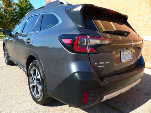 2022 Subaru Outback Touring