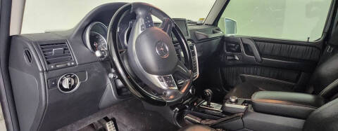 2016 Mercedes-Benz G-Class G 550