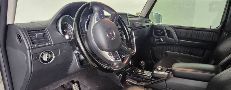 2016 Mercedes-Benz G-Class G 550