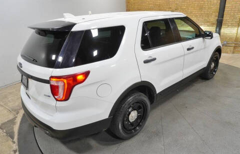 2017 Ford Explorer Police Interceptor Utility