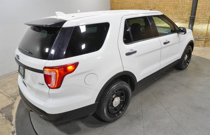 2017 Ford Explorer Police Interceptor Utility