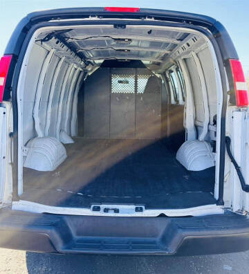 2018 Chevrolet Express 2500