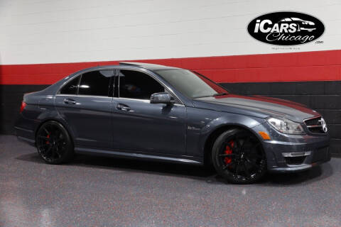2013 Mercedes-Benz C-Class for sale at iCars Chicago in Skokie IL