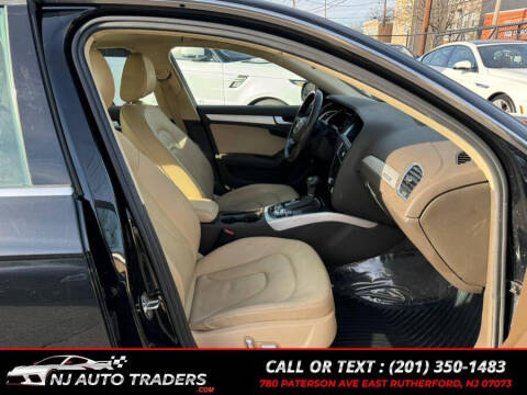 2013 Audi A4 2.0T quattro Premium Plus