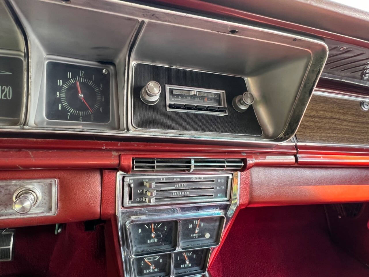 1966 Chevrolet Caprice for sale at Memory Lane Classic Cars in Bushnell, FL