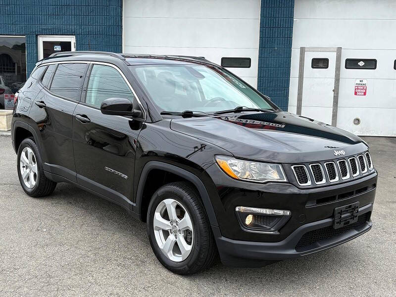 2018 Jeep Compass Latitude