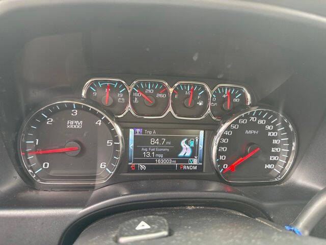 2014 Chevrolet Silverado 1500