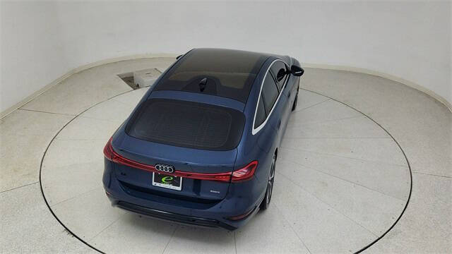 2025 Audi A6 Sportback e-tron quattro Prestige