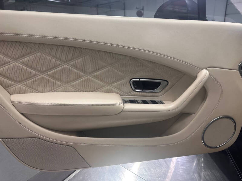 2015 Bentley Continental GT V8