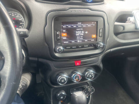 2017 Jeep Renegade Altitude