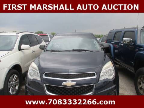 2015 Chevrolet Equinox for sale at First Marshall Auto Auction in Harvey IL